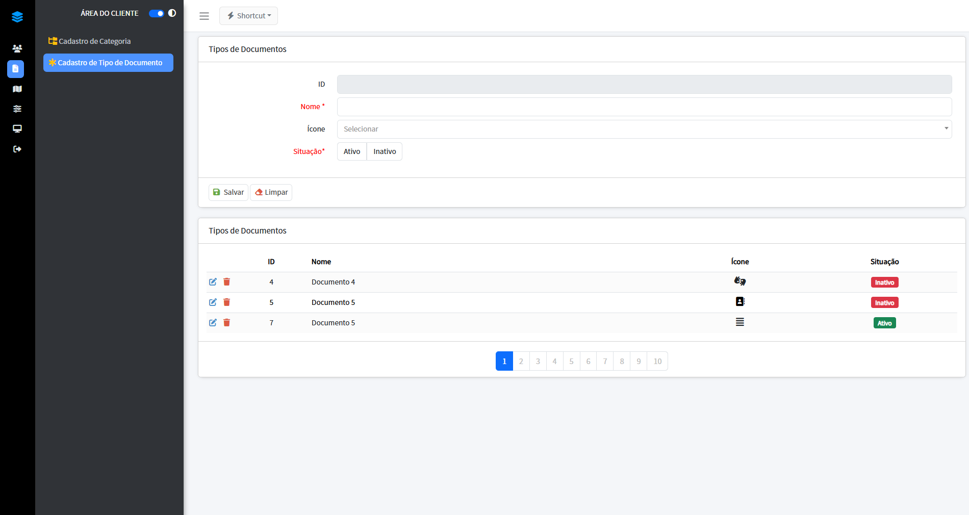Portal de Documentos e Ensaios - Alar Produtos Químicos