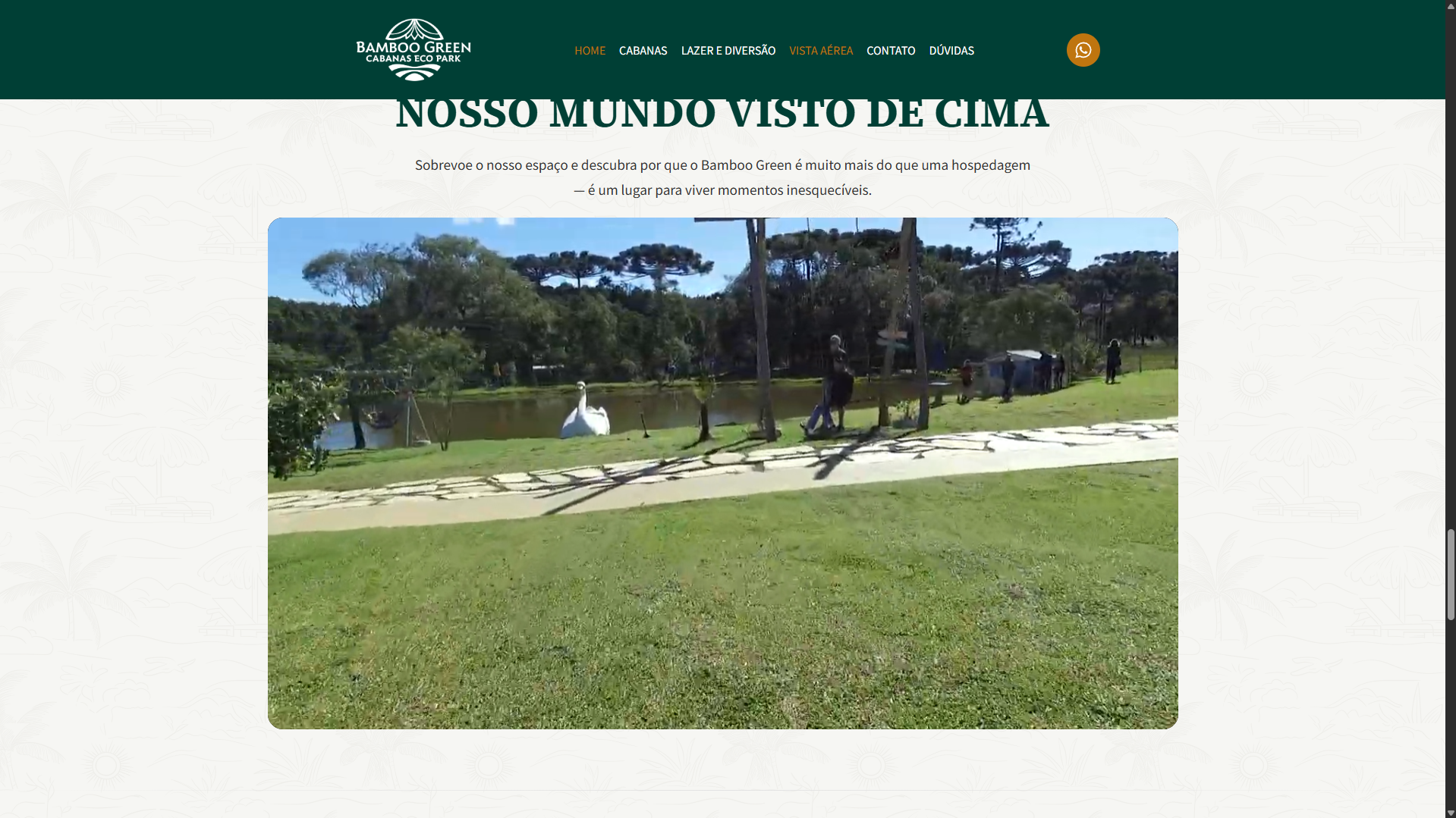Site Institucional - Bamboo Green Park