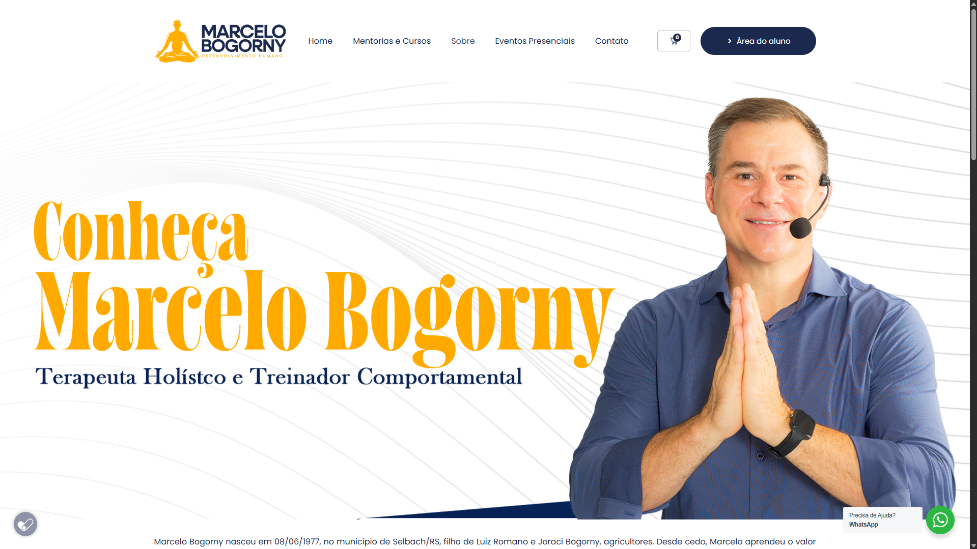 Plataforma de Cursos Online - Marcelo Bogorny