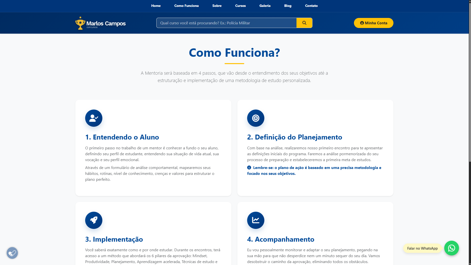 Plataforma EAD - Marlos Campos Concursos