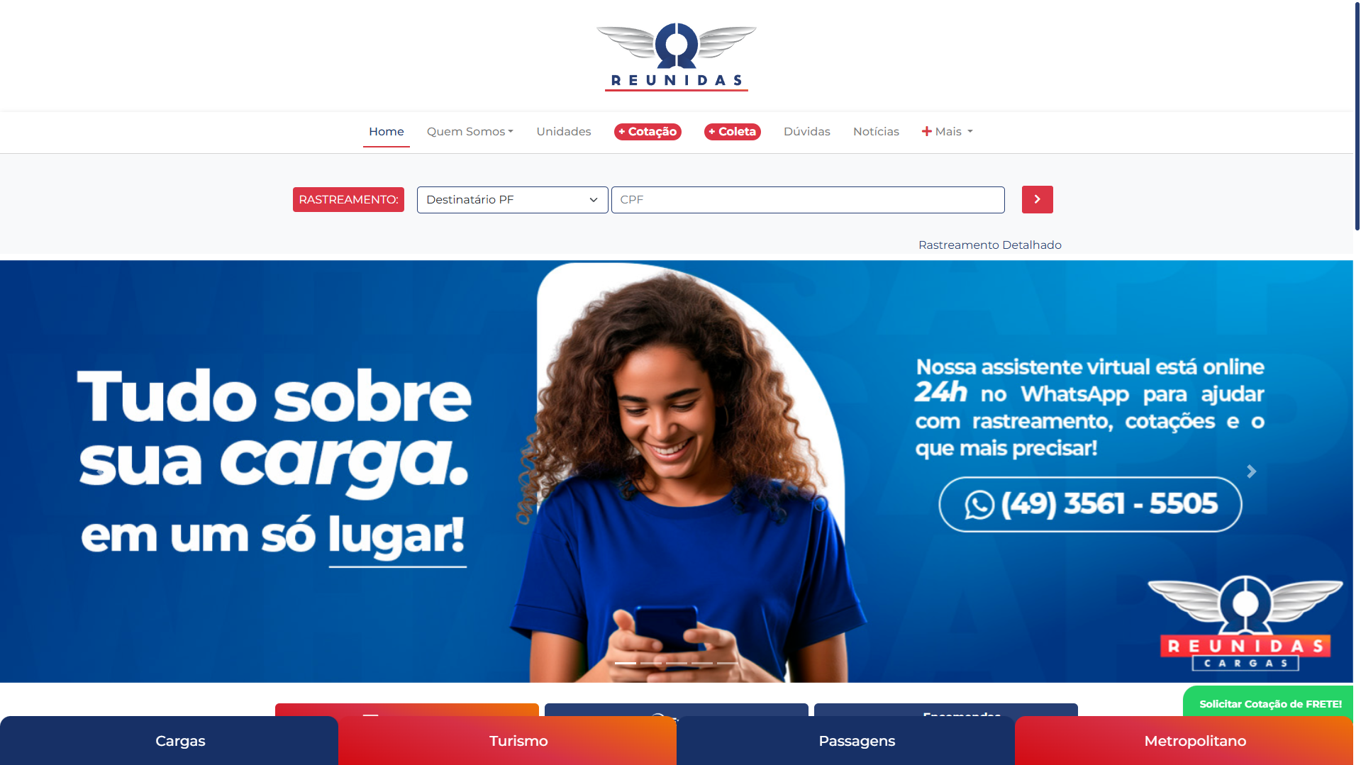 Portal Corporativo - Reunidas S/A