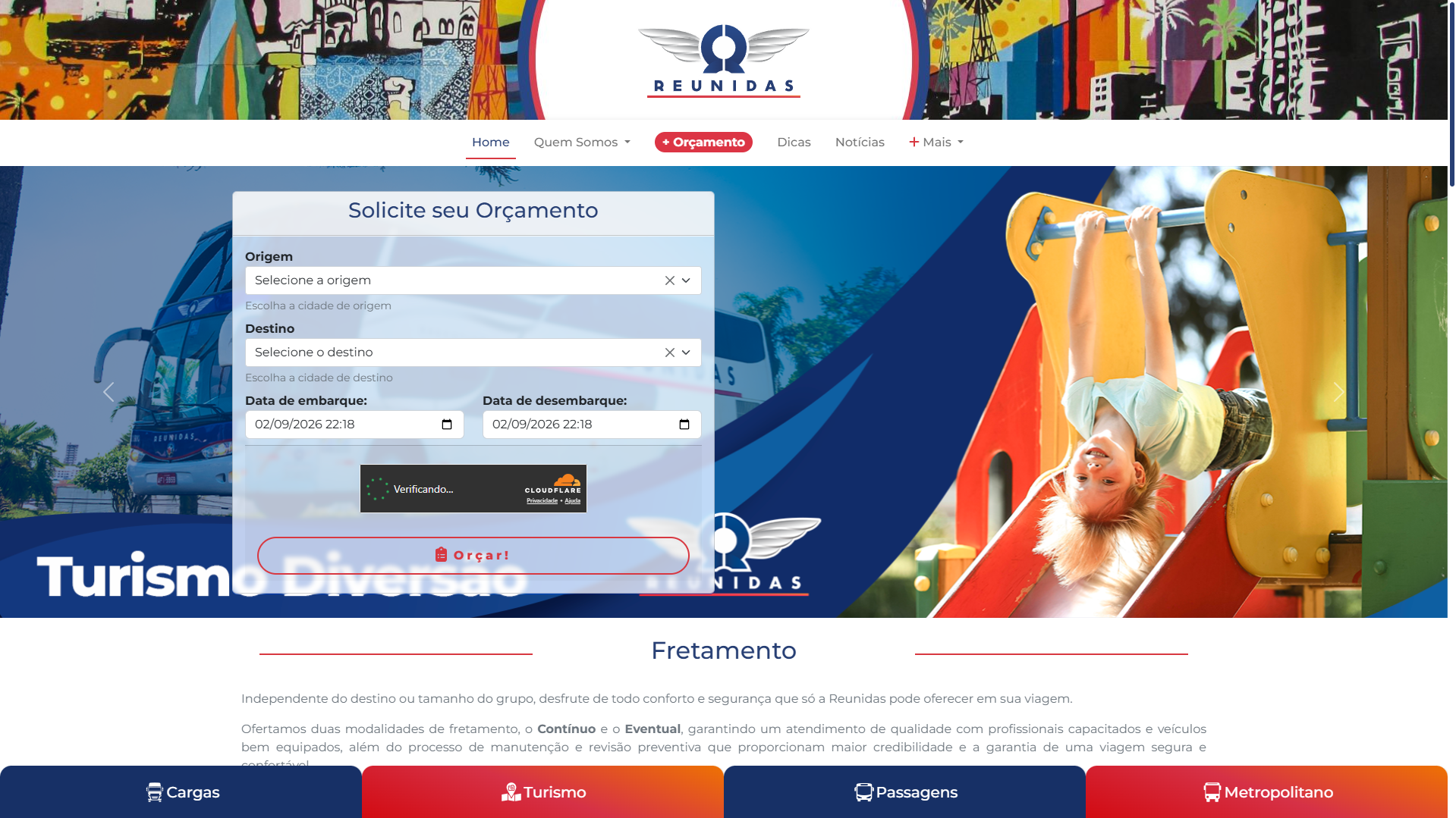 Portal Corporativo - Reunidas S/A