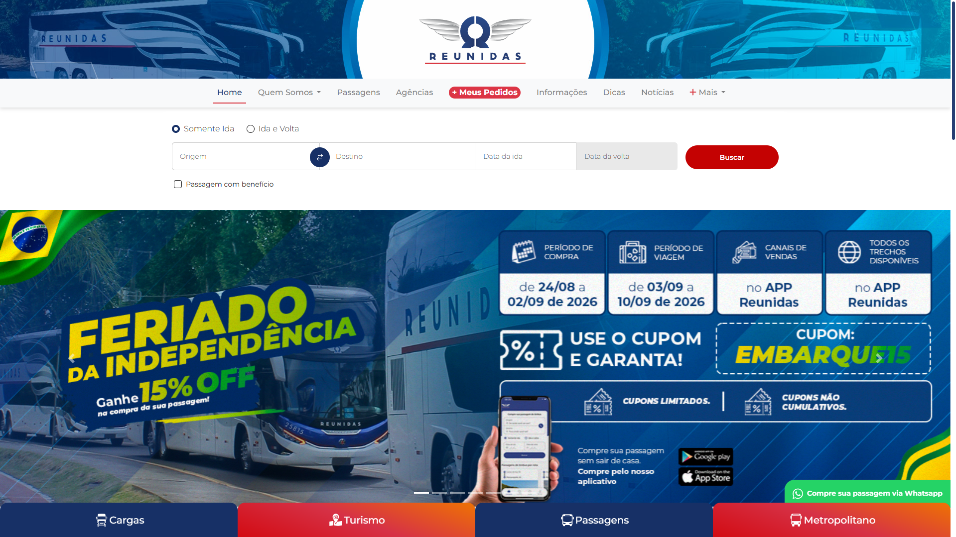 Portal Corporativo - Reunidas S/A