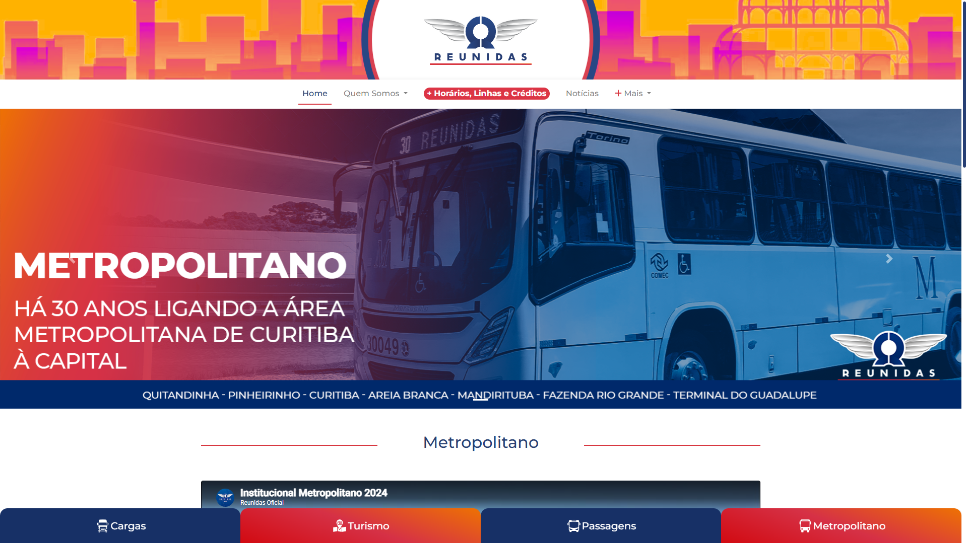 Portal Corporativo - Reunidas S/A