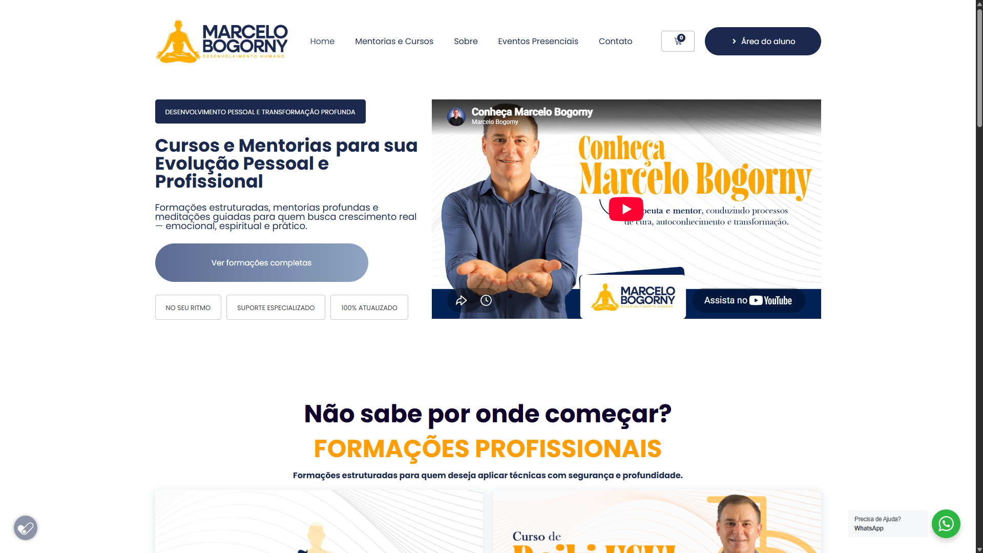 Plataforma de Cursos Online - Marcelo Bogorny