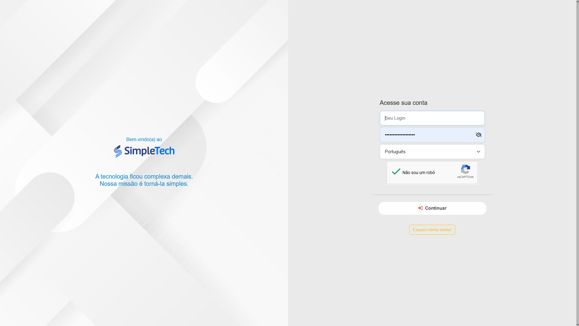 SimpleTech - Plataforma de Gestão Integrada